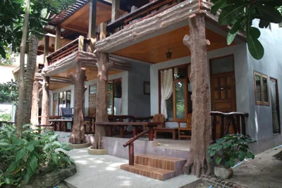 Bungalow con aire acondicionado — Big Fish Resort Koh Tao