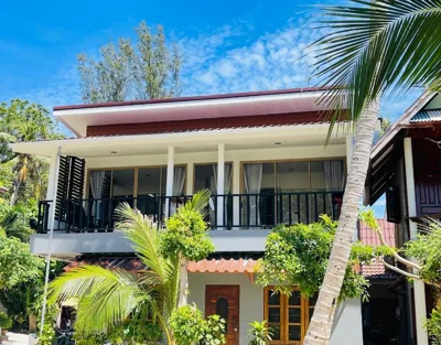 Habitación cuádruple Deluxe — Big Fish Resort Koh Tao